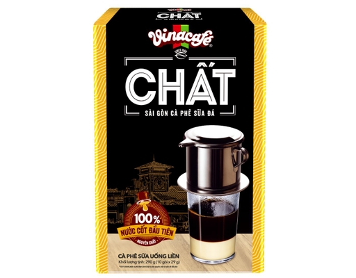 Cà Phê Chất Sài Gòn Sữa Đá 10X29g Vinacafe ảnh 0