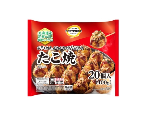 Bánh Takoyaki 400g TOPVALU ảnh 2