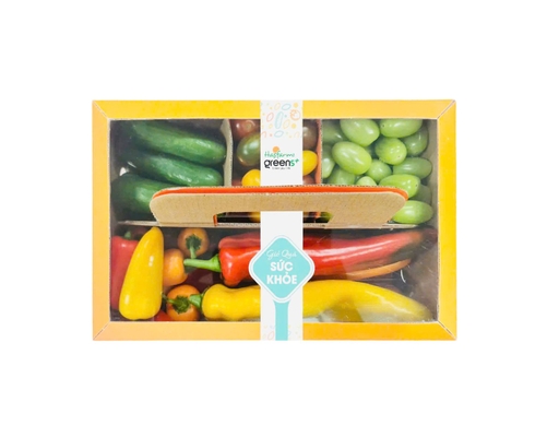 Giỏ Quà Sức Khỏe Dalat Hasfarm ảnh 0