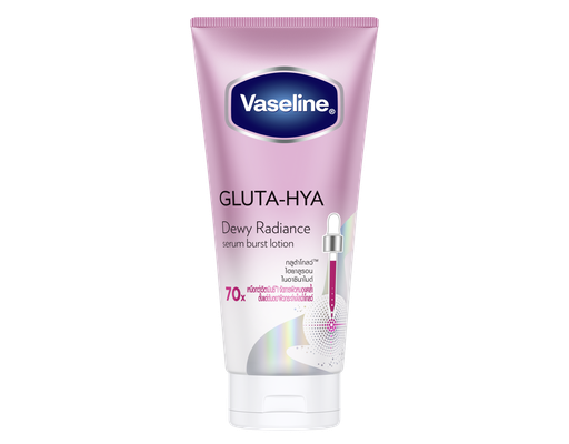 Sữa Dưỡng Thể Gluta-Hya Dưỡng Sáng Ẩm Mượt Ban Đêm 300ml Vaseline ảnh 2