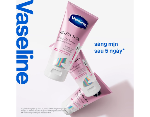 Sữa Dưỡng Thể Dưỡng Da Sáng Mịn Gluta-Hya Dewy Radiance 170ml ảnh 3