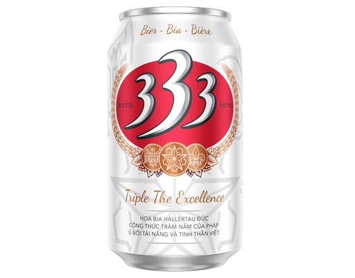 Bia 333 Lon 330ml 333 ảnh 0