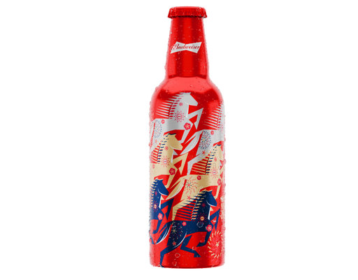 Bia Chai Alumium 355ml Budweiser ảnh 0