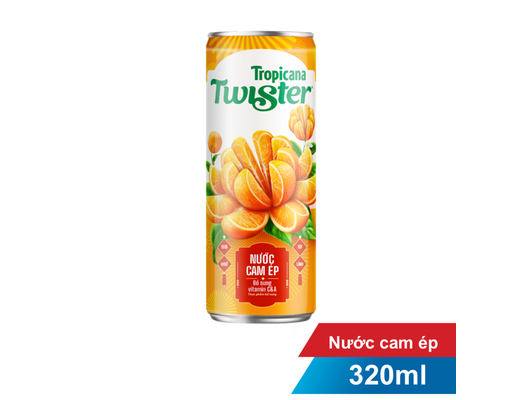 Nước Cam Ép 320ml Twister ảnh 1
