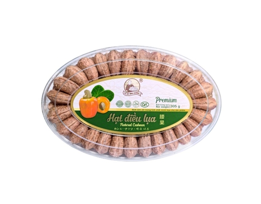 Hạt Điều Muối 305g Tuấn Đạt ảnh 0