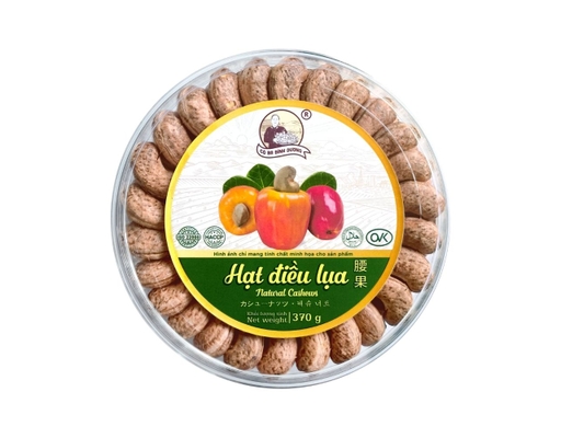 Hạt Điều Lụa 370g Tuấn Đạt ảnh 0