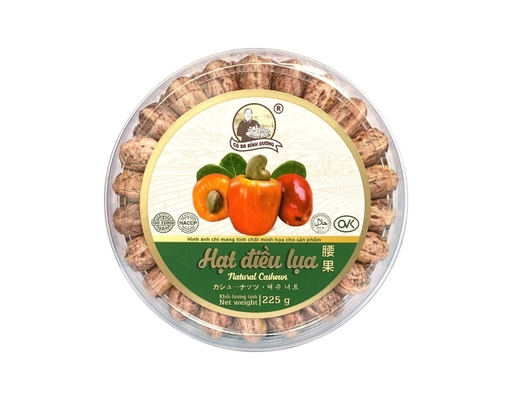 Hạt Điều Lụa 225g Tuấn Đạt ảnh 0