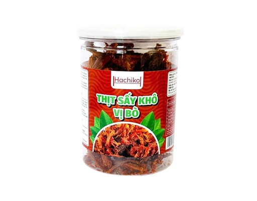 Thịt Sấy Khô Vị Bò 150g Hachiko ảnh 0