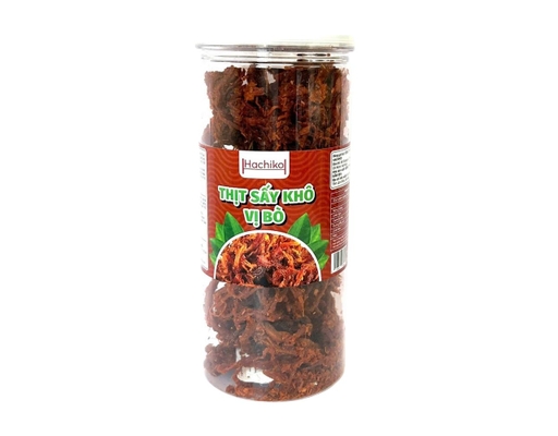 Thịt Sấy Khô Vị Bò 250g Hachiko ảnh 0