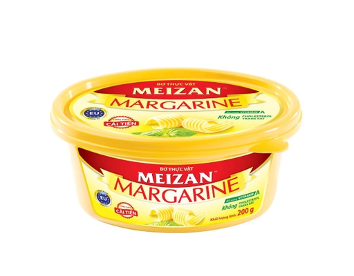 Bơ Thực Vật 200g Meizan ảnh 0