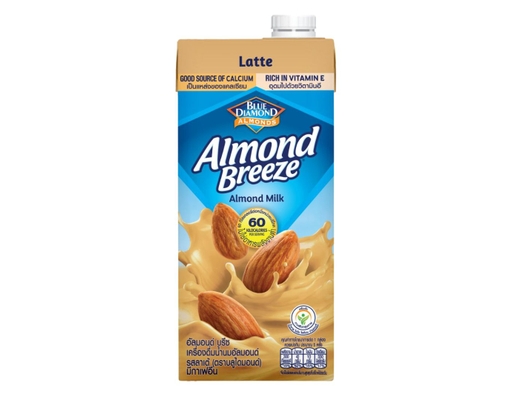 Sữa Hạnh Nhân Almond Breeze Latte Hộp 946ml Almond Breeze ảnh 0