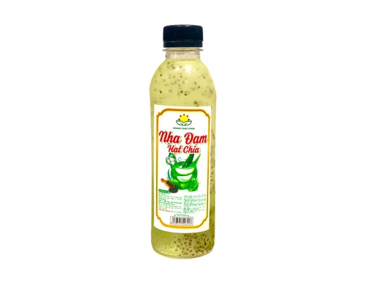 Nha Đam Hạt Chia 330ml Hoàng Phát ảnh 0
