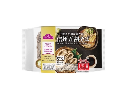 Mì Soba Gowari Shinshu 360g TOPVALU ảnh 1