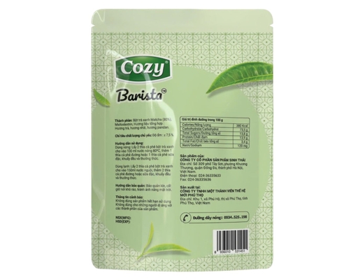 Bột Matcha 200g Cozy ảnh 1