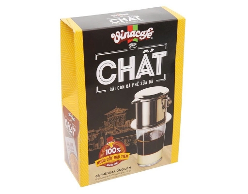 Cà Phê Chất Sài Gòn Sữa Đá 10X29g Vinacafe ảnh 1