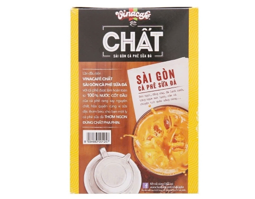 Cà Phê Chất Sài Gòn Sữa Đá 10X29g Vinacafe ảnh 2