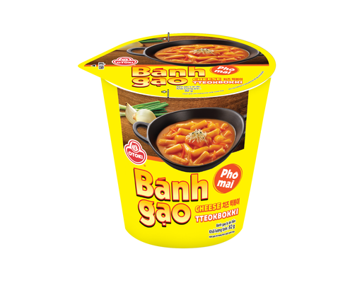 Bánh Gạo Ly Topokki Vị Phô Mai 82g Otoki ảnh 0