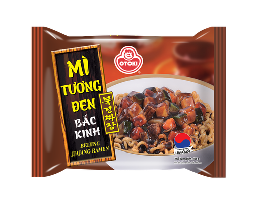 Mì Tương Đen Bắc Kinh Gói 135G Otoki ảnh 0