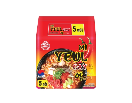 Lốc 5 Gói Mì Ramen Yeul Cay 120g Otoki ảnh 0