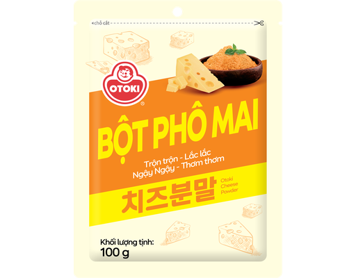 Bột Phô Mai 100g Otoki ảnh 0