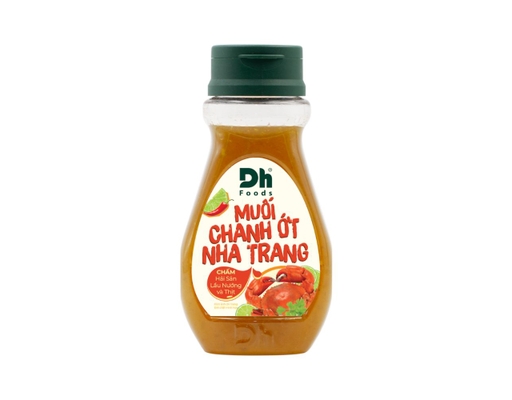 Muối Chanh Ớt Nha Trang (Ớt Đỏ) 200g Dh Foods ảnh 0