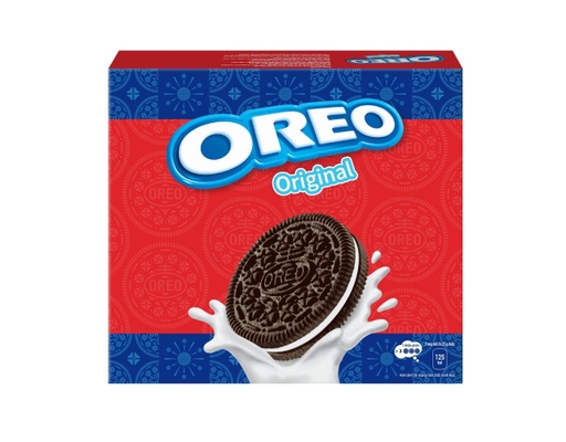 Bánh Cookie Oreo Red Hộp Giấy 288.75g