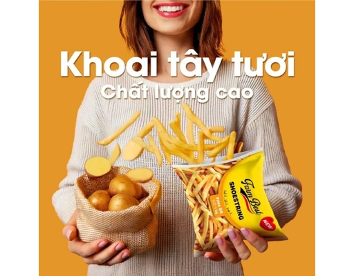 Khoai Tây Đông Lạnh Rosti Round Farm Best 1Kg 1kg Farm Best ảnh 1