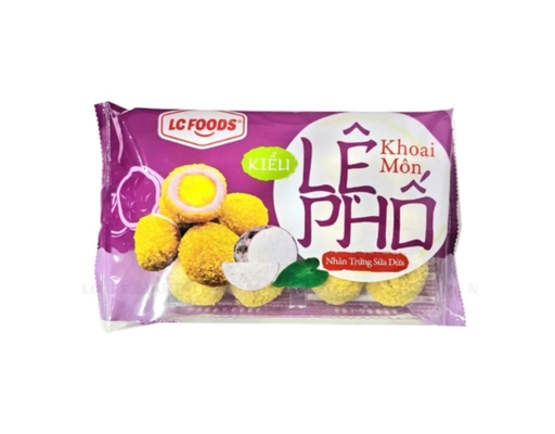 Khoai Môn Kiểu Lệ Phố Nhân Trứng Sữa Dừa 300g LC Foods ảnh 0