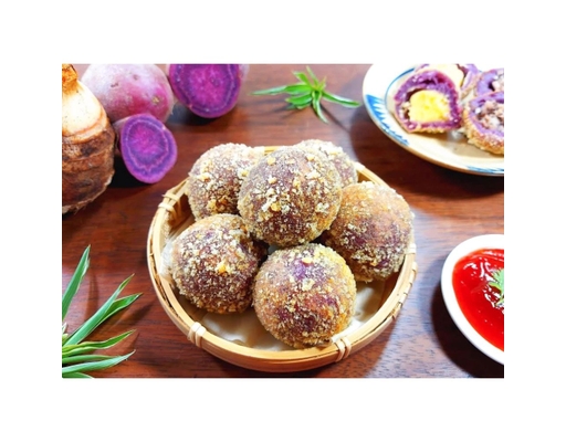 Khoai Môn Kiểu Lệ Phố Nhân Trứng 300g LC Foods ảnh 1