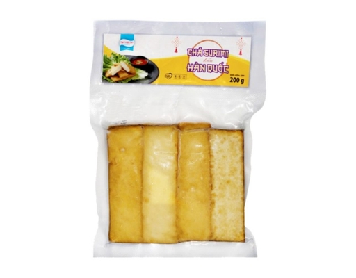 Chả Surimi Kiểu Hàn Quốc 200g Tân Việt Sin ảnh 0