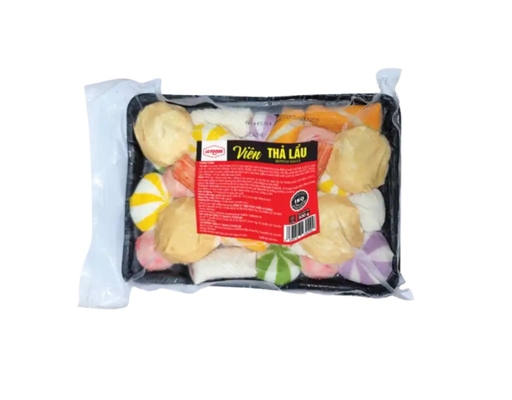 Viên Thả Lẩu Bát Vị 500g LC Foods ảnh 0