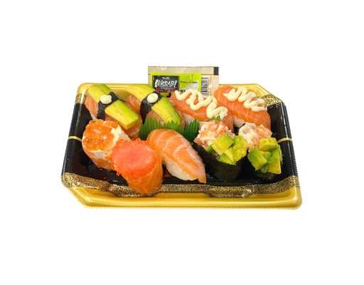 Sushi Set Cá Hồi Bơ Phô Mai AEON SUSHI ảnh 0