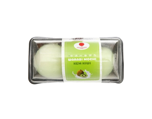 Warabi Mochi Vị Kem Kiwi 70g Ichioka ảnh 0
