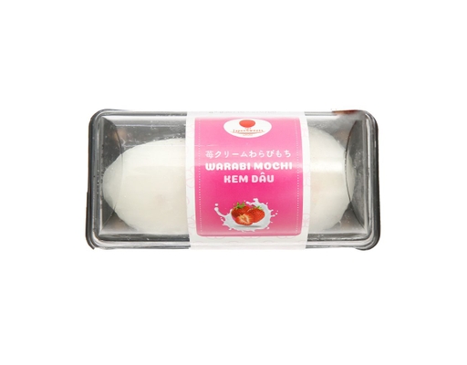 Warabi Mochi Kem Dâu 70g Ichioka ảnh 0