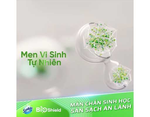 Nước Lau Sàn Chanh Yuzu & Sả Ngăn Côn Trùng 3.4kg Sunlight ảnh 7