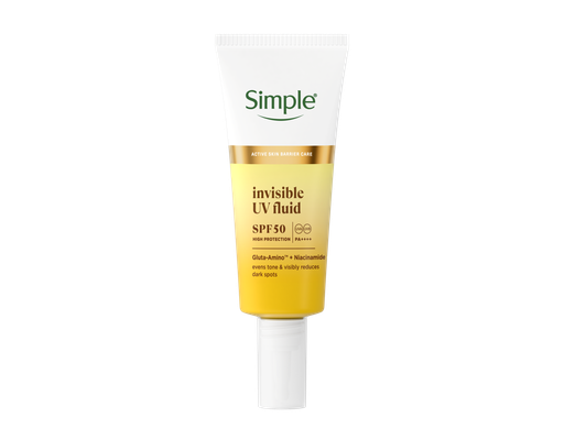 Kem Chống Nắng Mỏng Nhẹ Invisible UV Fluid 40ml Simple ảnh 0