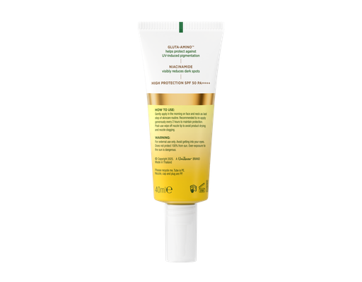 Kem Chống Nắng Mỏng Nhẹ Invisible UV Fluid 40ml Simple ảnh 2