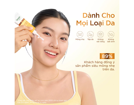 Kem Chống Nắng Kiềm Dầu Thoáng Mịn Mattifying UV Fluid 40ml Simple ảnh 6