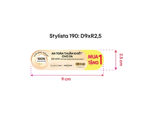 Băng Vệ Sinh Hằng Ngày Mặt Bông Cotton 19cm 10X24 Kotex ảnh 5