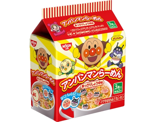Mì Ăn Liền Trẻ Em Anpanman Ramen 88g Nissin ảnh 0