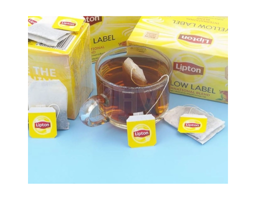 Trà Túi Lọc Yellow Label Nhật Bản 50x2g Lipton ảnh 3