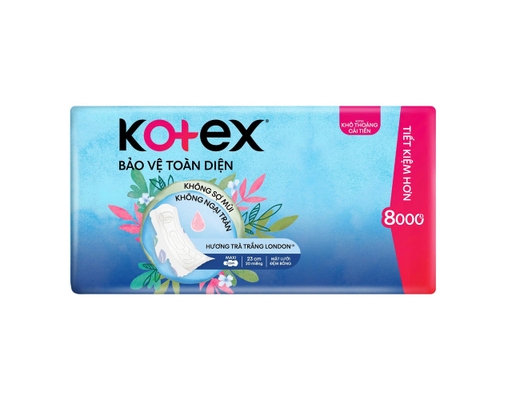 Băng Vệ Sinh Khô Thoáng Dày Cánh 20 Miếng Kotex ảnh 0