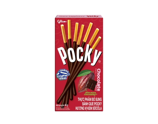 Bánh Que Vị Socola 40g Pocky ảnh 0