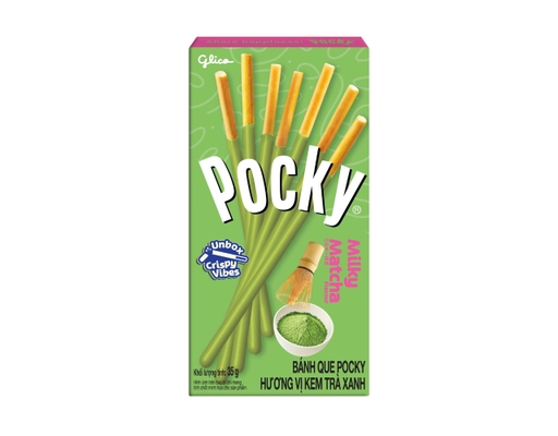 Bánh Que Vị Trà Xanh 35g Pocky ảnh 0