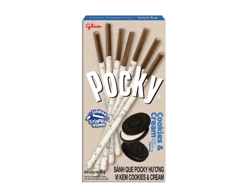 Bánh Que Cookies & Cream 40g Pocky ảnh 0