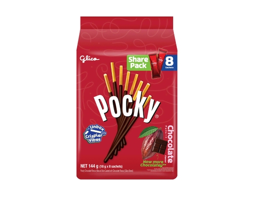 Bánh Que Kem Chocolate 176g Pocky ảnh 0