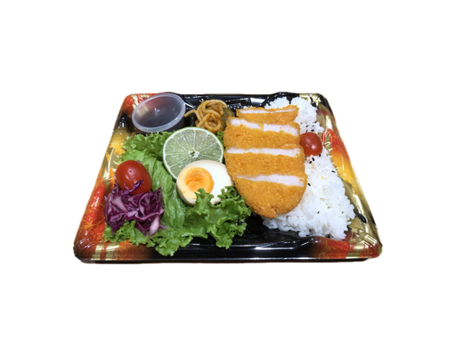 Bento Thịt Heo Chiên Xù 280g AEON DELICA ảnh 0