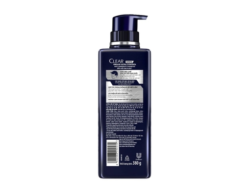 Dầu Gội Men Kiểm Soát Nhờn Vượt Trội 380g Clear ảnh 1