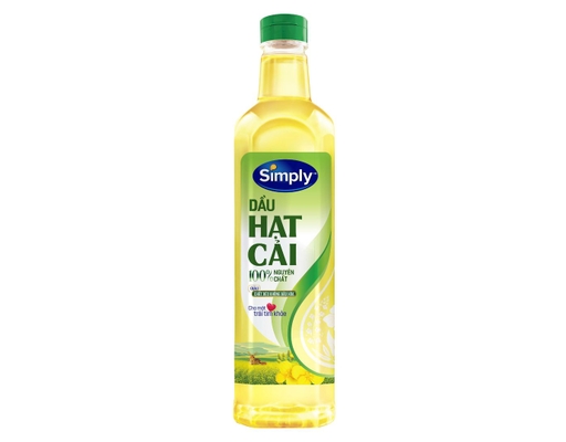 Dầu Hạt Cải 1L Simply ảnh 0