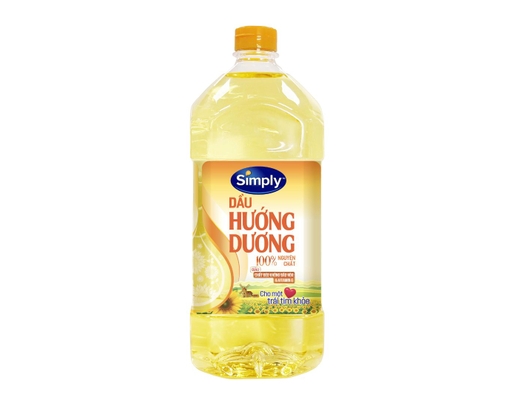Dầu Hướng Dương 2L Simply ảnh 0